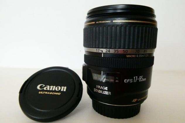 Canon 17-85 mm EF-S Image Stabilizer, Ultra Sonic Motor lens Obiettivo per fotocamera