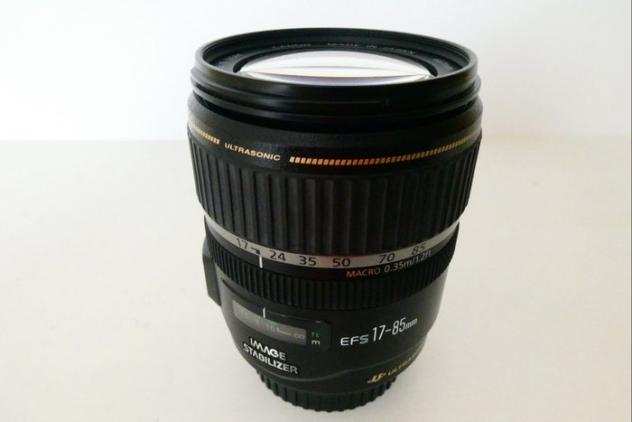 Canon 17-85 mm EF-S Image Stabilizer, Ultra Sonic Motor lens Obiettivo per fotocamera