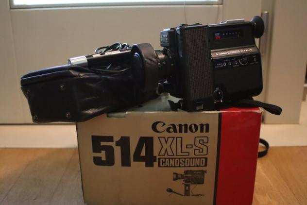 Canon 514 XL-S Analogica Vintage cinepresa Super 8 CANOSOUND