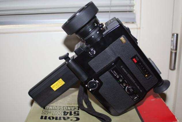 Canon 514 XL-S Analogica Vintage cinepresa Super 8 CANOSOUND