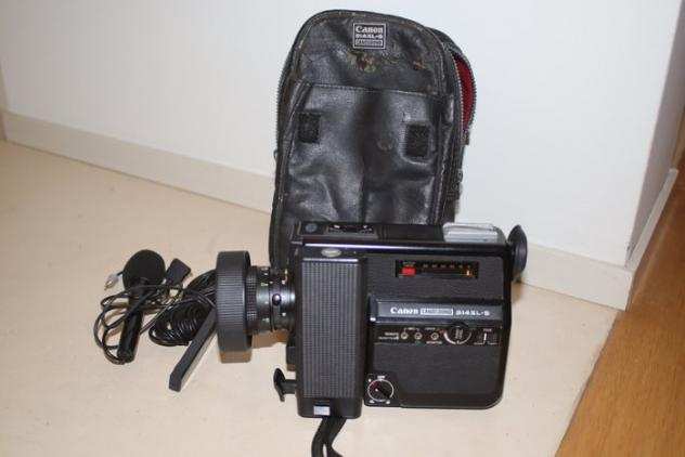 Canon 514 XL-S Analogica Vintage cinepresa Super 8 CANOSOUND Cinepresa