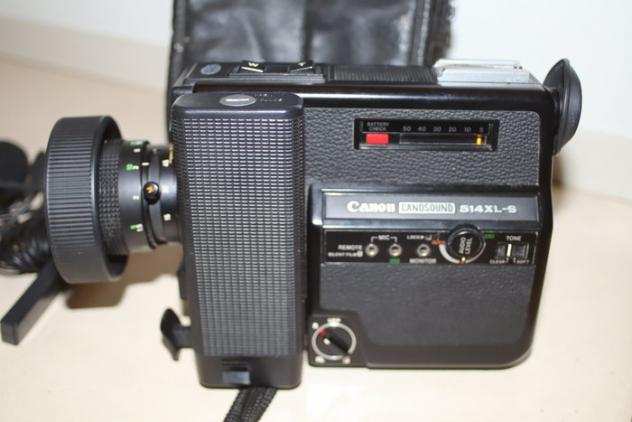 Canon 514 XL-S Analogica Vintage cinepresa Super 8 CANOSOUND Cinepresa