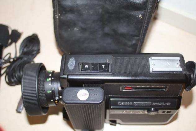 Canon 514 XL-S Analogica Vintage cinepresa Super 8 CANOSOUND Cinepresa