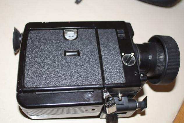 Canon 514 XL-S Analogica Vintage cinepresa Super 8 CANOSOUND Cinepresa