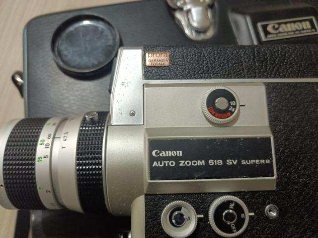 Canon 518 SV Cinepresa