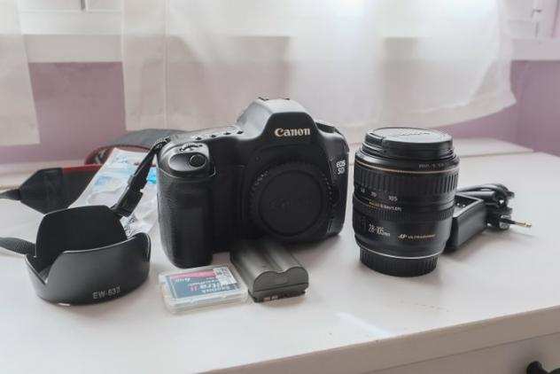 Canon 5D Classic  EF 28-105 13.5-4.5 II USM - Fotocamera reflex digitale (DSLR)