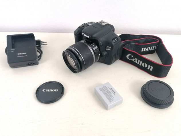 Canon 600d Video FULL HD Perfetta