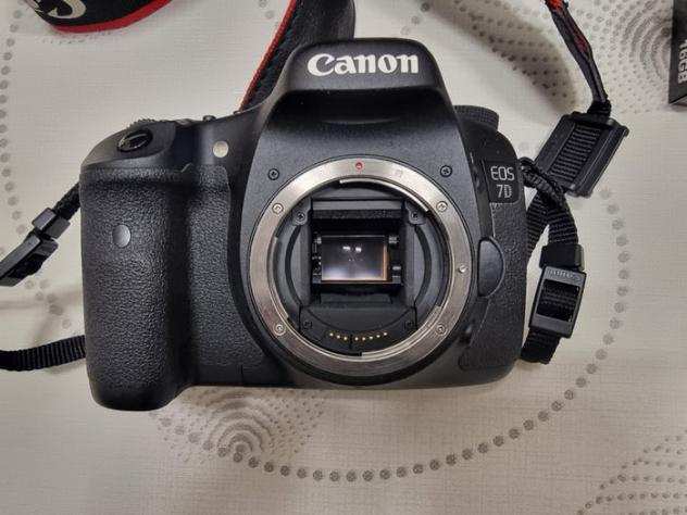 Canon 7D Fotocamera reflex digitale (DSLR)