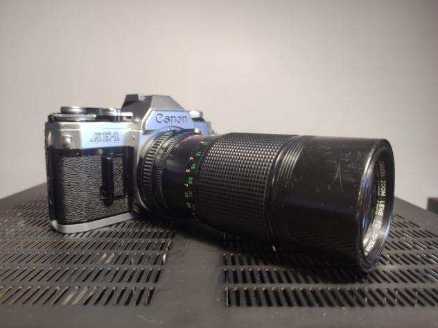 Canon AE-1  70-150mm Fotocamera analogica