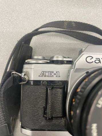 Canon AE-1  FD 50 mm f1.8  Fotocamera reflex a obiettivo singolo (SLR)