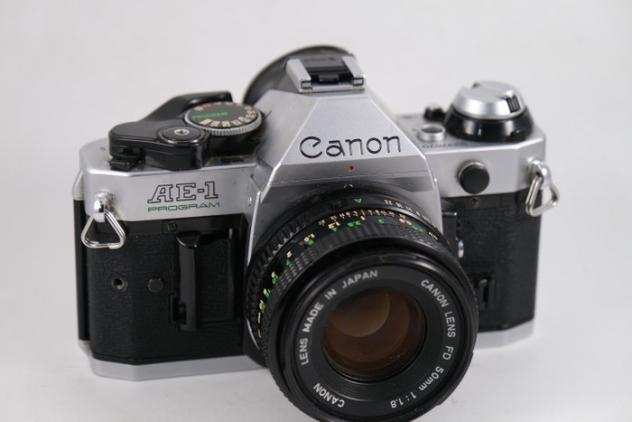 Canon AE- 1 Program  FD 1,850mm Fotocamera reflex a obiettivo singolo (SLR)