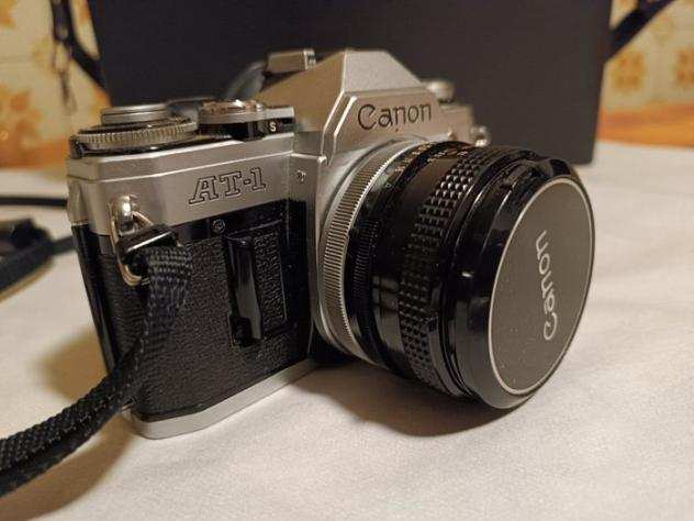 Canon AT-1  3 obiettivi