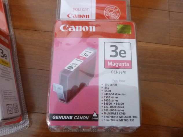 Canon BCI-3EY cartucce ricarica di inchiostro giallo ciano magenta