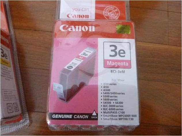 Canon BCI-3EY cartucce ricarica di inchiostro Nuovo