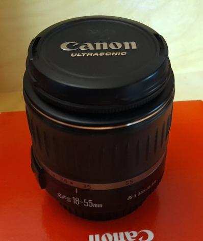 Canon BGE1 per EOS 300D  EFS 18-55 mm EF-S - Fotocamera reflex digitale (DSLR)