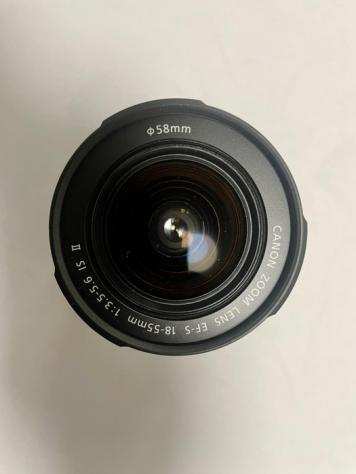 Canon Canon EF-S 18-55mm f3.5-5.6 IS II Obiettivo zoom