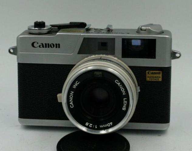 Canon Canonet 28 - 40 mm f2.8