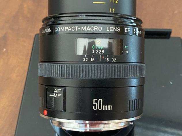 Canon Compact macro lens EF 50mm f 2,5