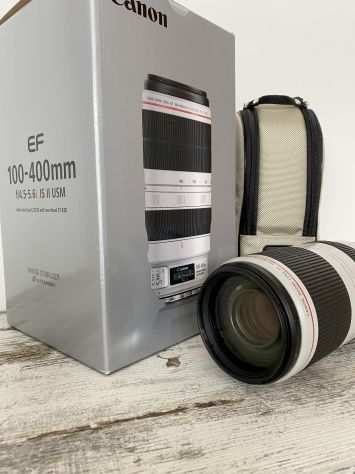 Canon EF 100-400mm f4.5-5.6L IS II USM