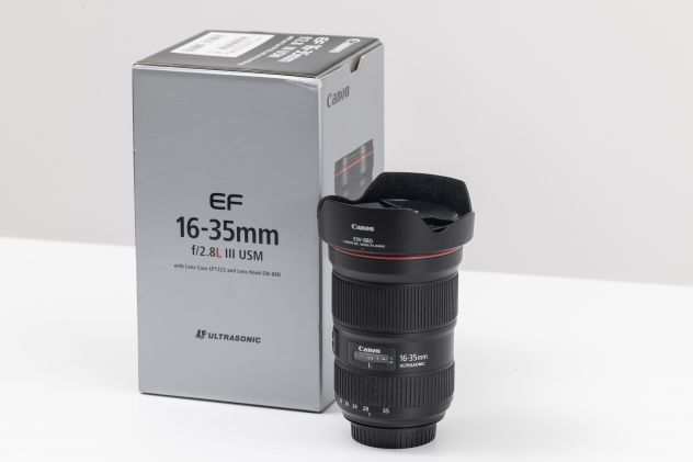 Canon EF 16-35mm F2.8 III terza versione