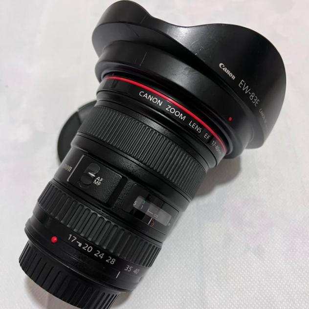 Canon EF 17-404.0 Obiettivo grandangolare