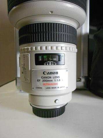 Canon EF 200mm F1.8 L