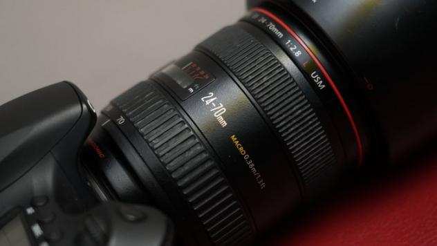 Canon EF 24-70 mm f2.8L USM Obiettivo zoom