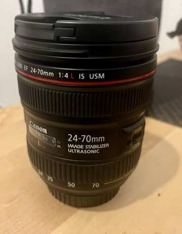 CANON EF 24-70MM F4L IS USM - NUOVO