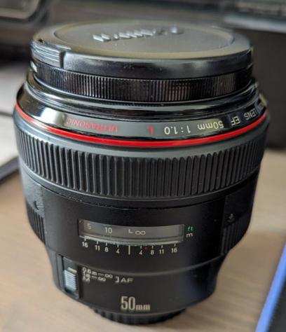 Canon EF 50 mm f1.0 L USM Obiettivo per fotocamera