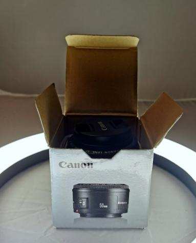 Canon EF 50mm 1.8 AF II Obiettivo macro