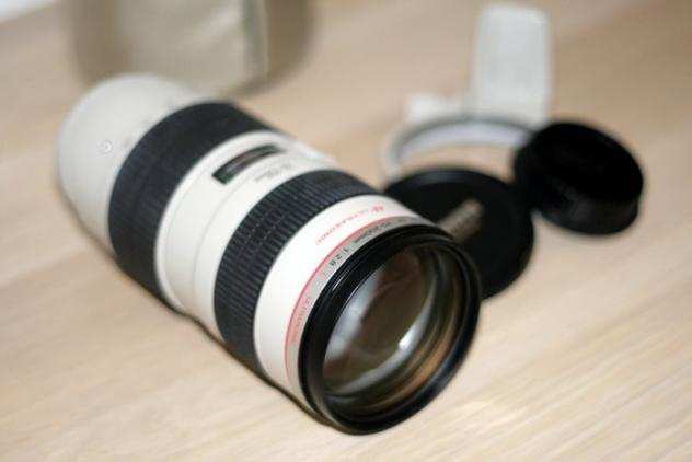 Canon EF 70-200mm f2.8L USM PROFESSIONAL Obiettivo zoom