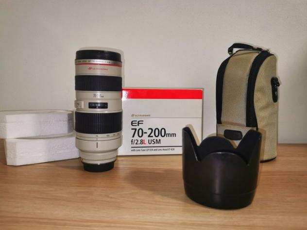 Canon EF 70-200mm f2.8L USM PROFESSIONAL Obiettivo zoom