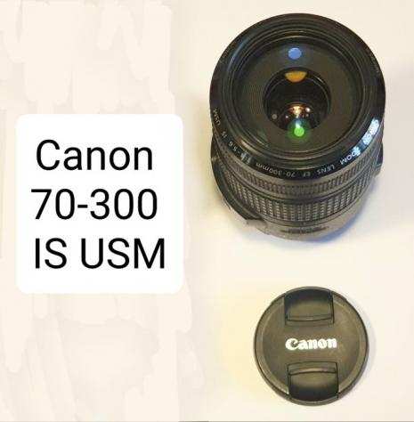 Canon EF 70-300 IS USM  Paraluce Obiettivo zoom