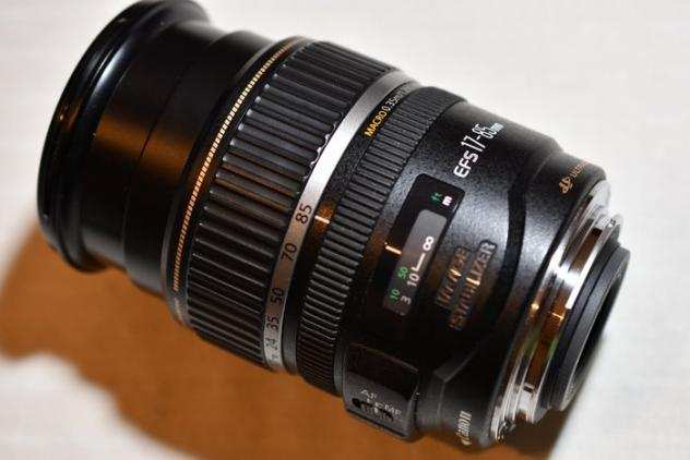 Canon EF-S 17-85mm f4-5.6 IS USM Ultrasonic Obiettivo zoom