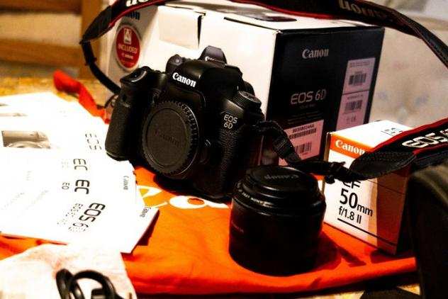 Canon EOD 6d (WG)  50 mm f1.8 EF Materiale vario Fotocamera reflex digitale (DSLR)