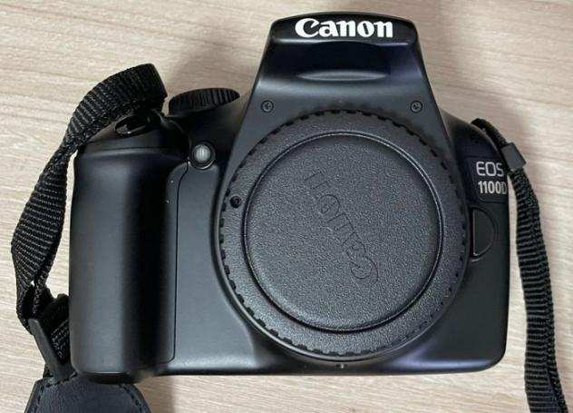 Canon EOS 1100D  EF-S 18-55 III Fotocamera digitale