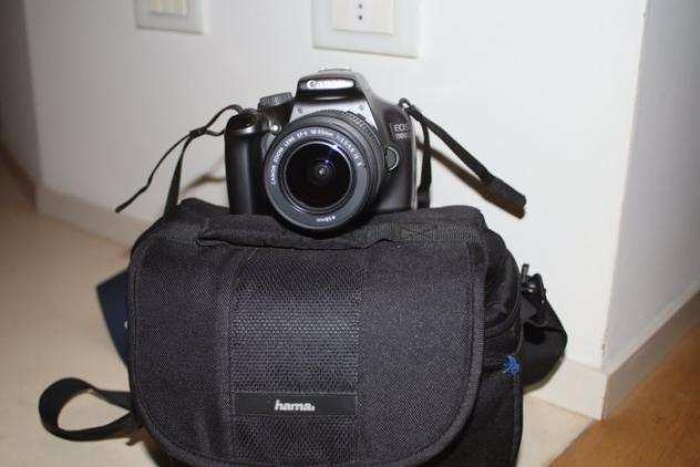 Canon EOS 1100d limited edition gray  Lens 18-55mm IS  camera bag Hama Fotocamera reflex digitale (DSLR)