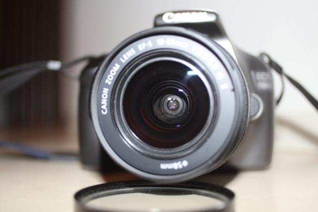 Canon EOS 1100d limited edition gray  Lens 18-55mm IS  camera bag Hama Fotocamera reflex digitale (DSLR)