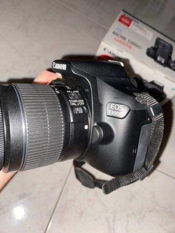 Canon EOS 1300D  EF-S 18-55 IS II