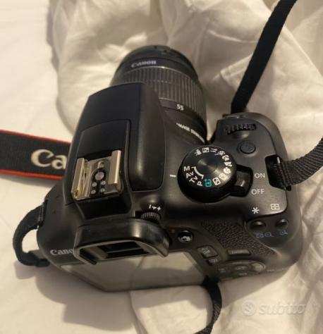 Canon EOS 1300D EF-S 18-55 IS II - 55 completa di filtri polarizzanti Fotocamera reflex digitale (DSLR)