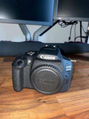 Canon EOS 2000D  18-55mm F3.5-5.6 II - Fotocamera reflex digitale (DSLR)