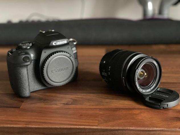 Canon EOS 2000D  18-55mm kit lens Fotocamera reflex digitale (DSLR)