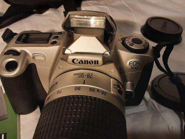 Canon EOS 300  EF 28-90 f 4-5,6 Fotocamera analogica