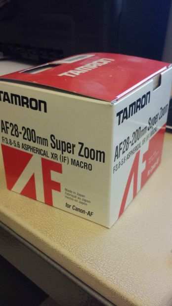 CANON EOS 300 V SUPER ZOOM AF28-200