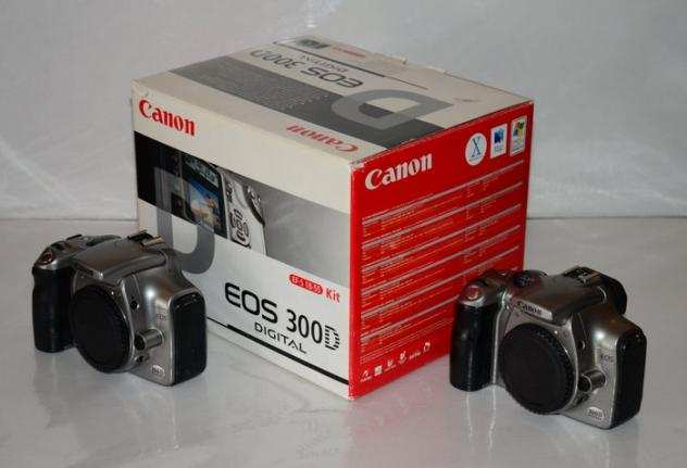 Canon EOS 300D Fotocamera digitale