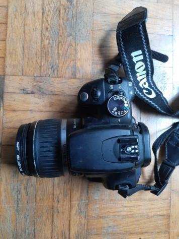 Canon Eos 350D  EF-S 18-55 Fotocamera reflex digitale (DSLR)