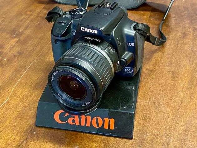 Canon EOS 400D  EF-S 18-55mm f 3,5-5,6 II  Kingston 4GB