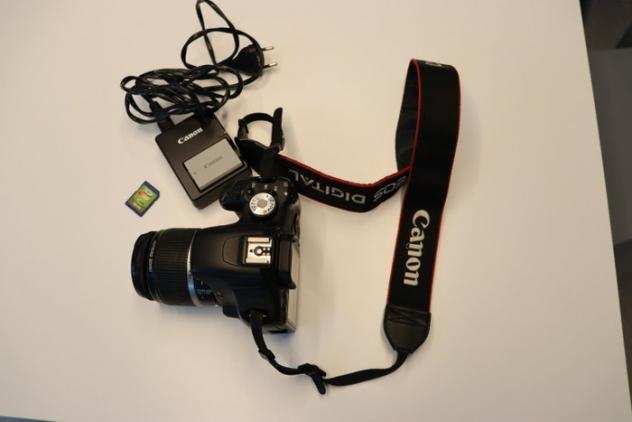 Canon EOS 500D  EF-S 18-55 IS Fotocamera reflex digitale (DSLR)