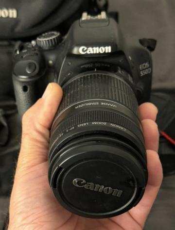 Canon EOS 550D  EFS 18-55 mm  EF-S 55-250 mm Fotocamera SLR digitale (DSLR)