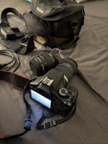 Canon EOS 550D  EFS 18-55 mm  EF-S 55-250 mm Fotocamera SLR digitale (DSLR)